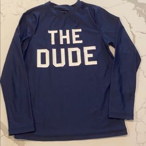 CrewCuts swim shirt UPF 50+